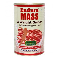  ENDURA MASS VANILLA POWDER 500GM